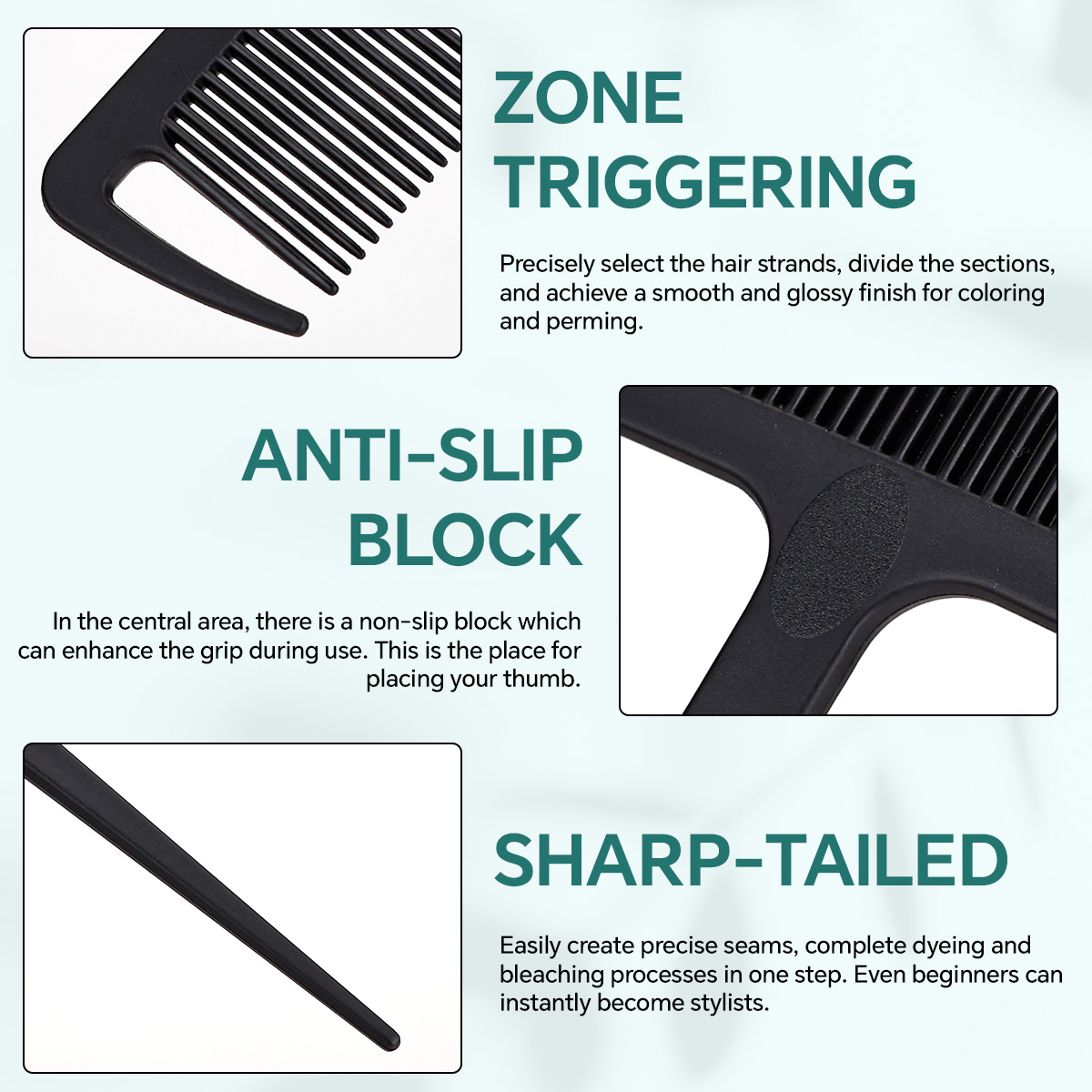 Heat Resistant Comb